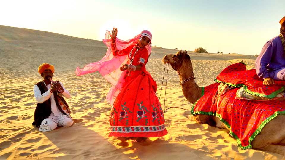 Golden Triangle Tour with Rajasthan